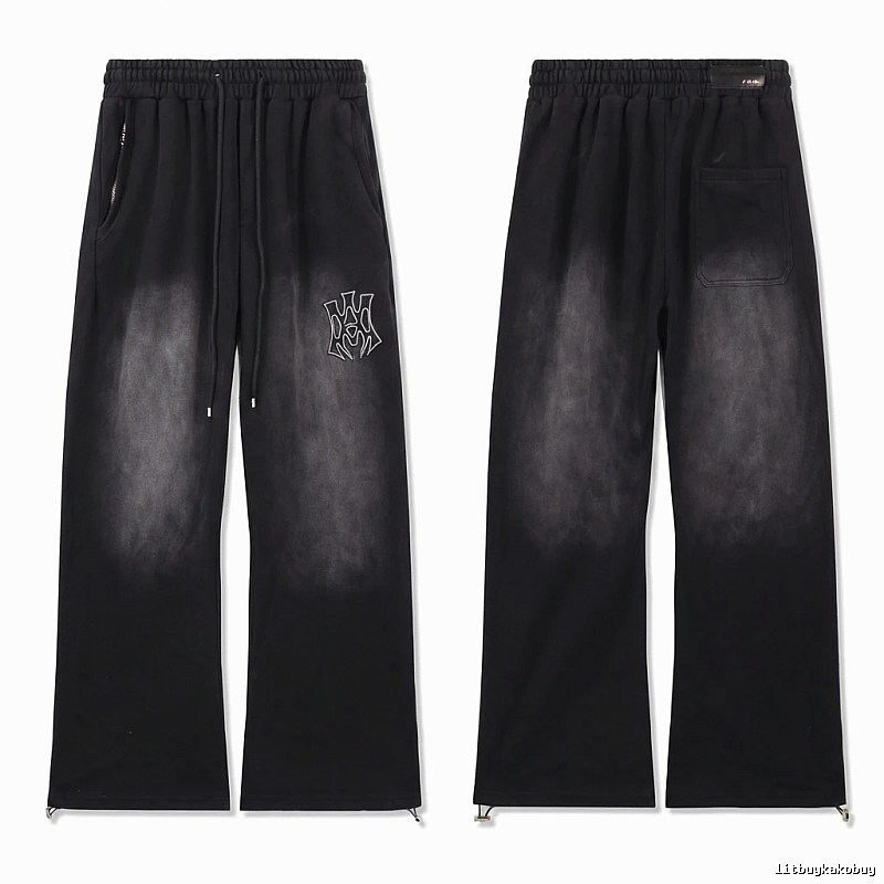 AMIRI dark style casual pants