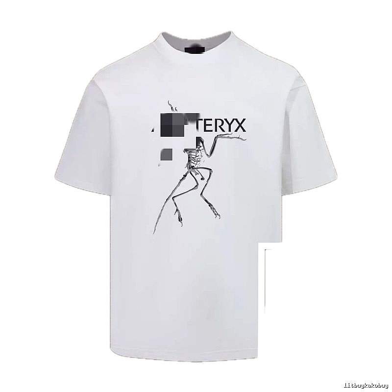 Arc'teryx Veilance Series Trendy and Cool White Short Sleeve T-Shirt