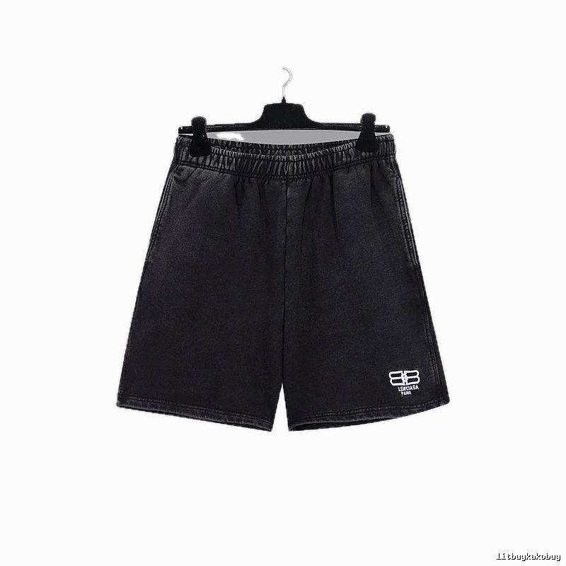 Balenciaga casual denim shorts