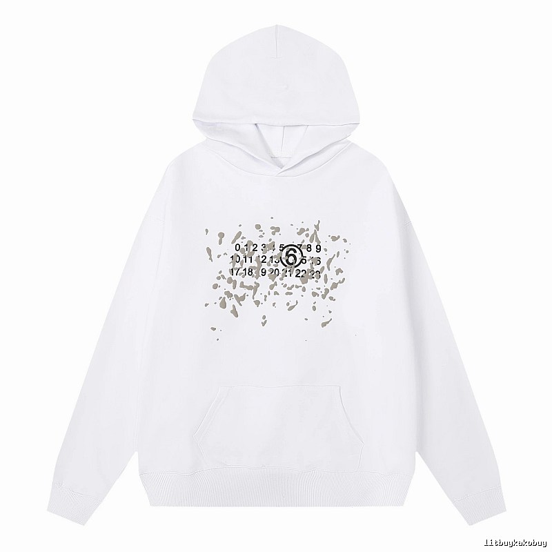 Balenciaga Patterned Logo hoodie Black Pullover Small with Polished Detail