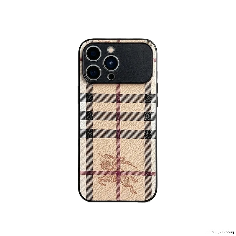 Burberry Check Classic Style Phone Case