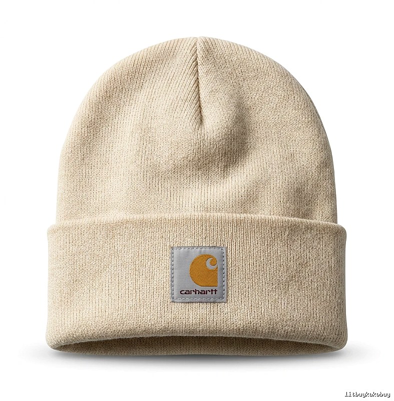 Carhartt basic simple style beige hat