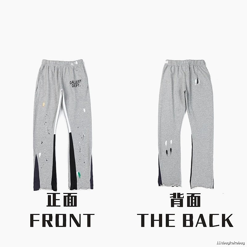 Chrome Hearts Statement Graphic sweatpants Black Printed Graphics for Easy Pairing