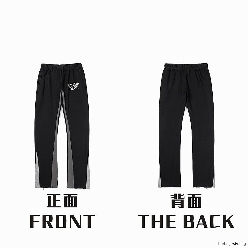 Chrome Hearts Streetwear Graphic sweatpants Black Printed Graphics with Logo Accent