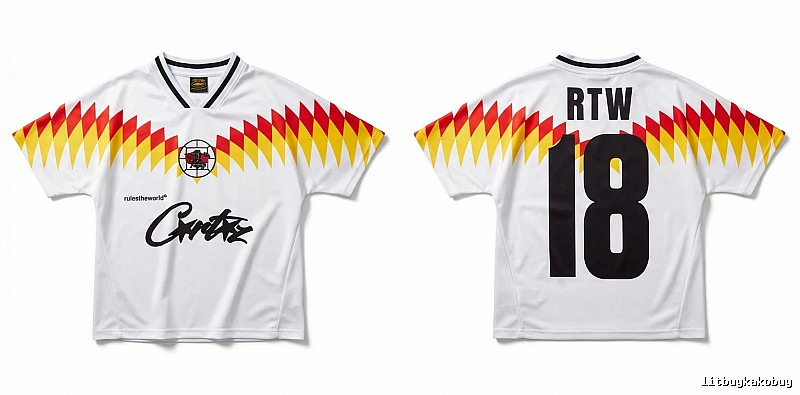 Corteiz RTW Series Street Style White T-shirt