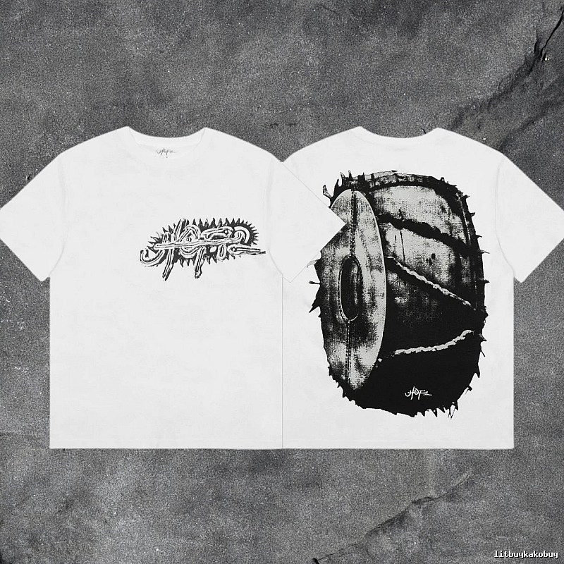 Denim Tears White Graphic T-Shirt Weekend Wear