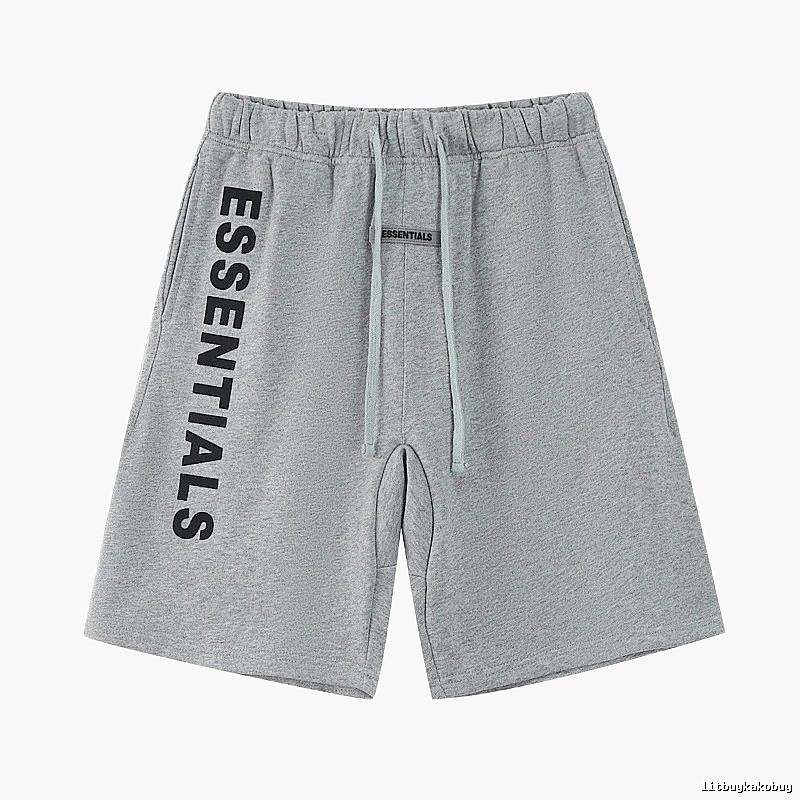 ESSENTIALS brand grey shorts