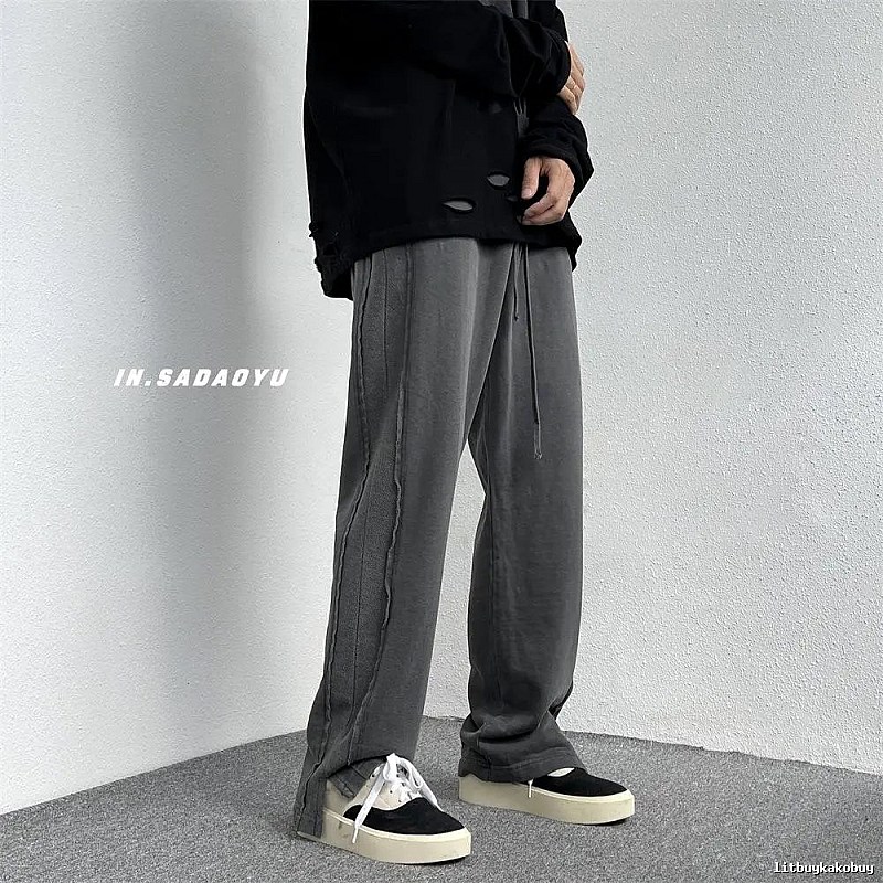 Fear of God Casual Wide-leg sweatpants Light Beige Relaxed for Streetwear Looks