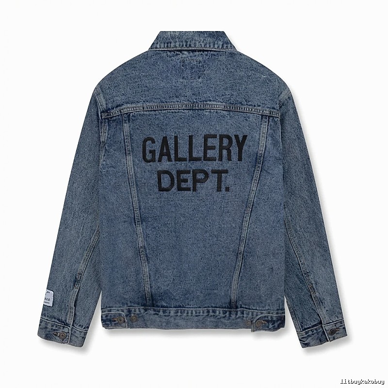Gallery Dept Denim Retro Style Coat