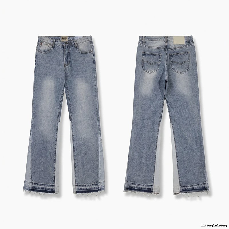 Gallery Dept. Stitched Retro Style Jeans