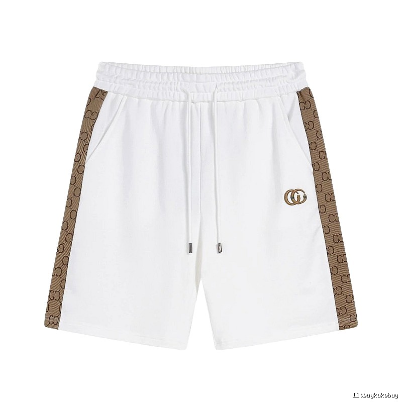 Gucci Double G Stripe Casual Shorts