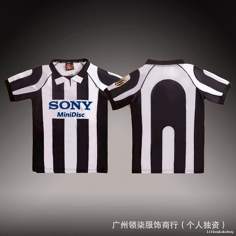 Inter Milan Compact Brehme #3 soccer jersey Blue Black Striped for Sport-Inspired Styling