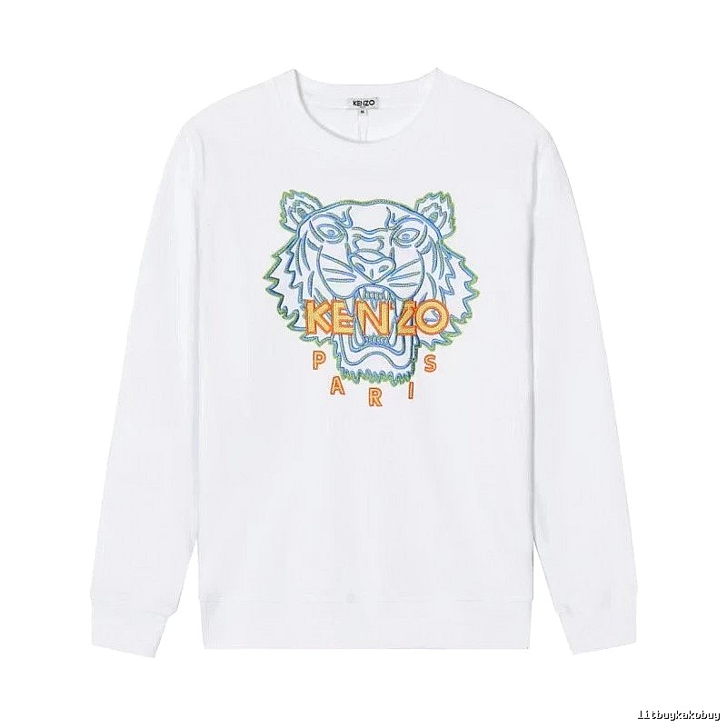 Kenzo Style Kc22 Tiger SweatShirt Color Pop Graphic