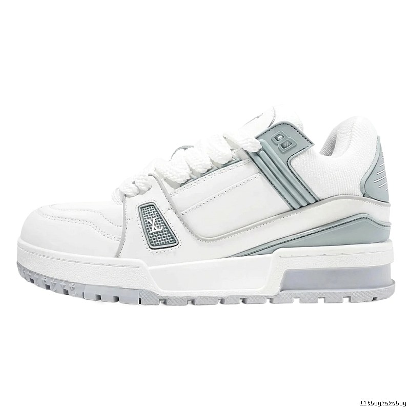 Louis Vuitton LV Trainer series white sports shoes