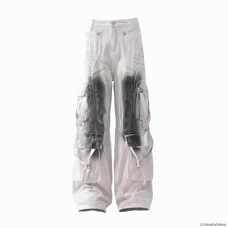 MEETSTUDIO Gradient Vibe Style Long Pants