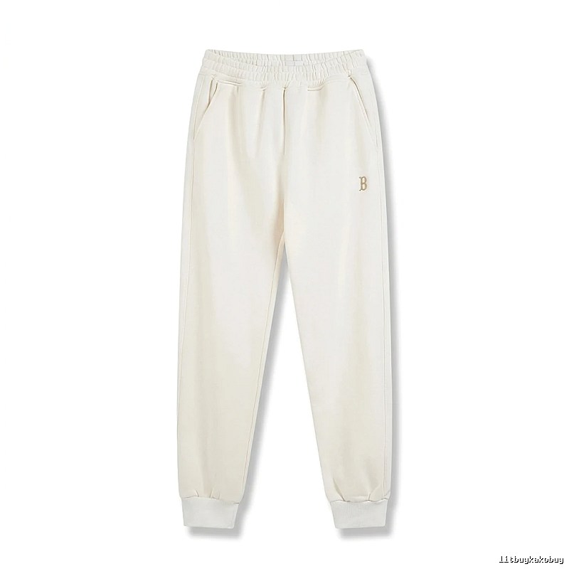 MLB casual style off-white sweatpants