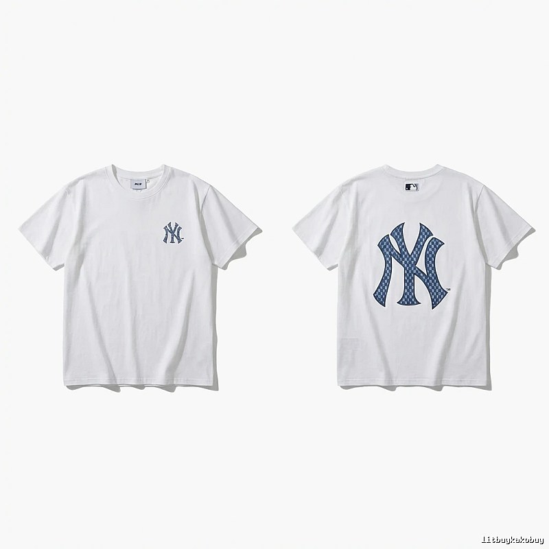 MLB Classic Simple White T-shirt