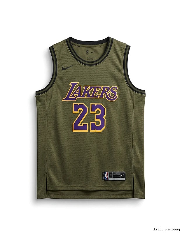 Nike LBJ Lakers Retro Vest