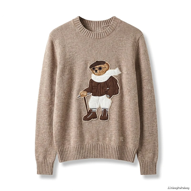 Ralph Lauren Bear Retro Style Sweater