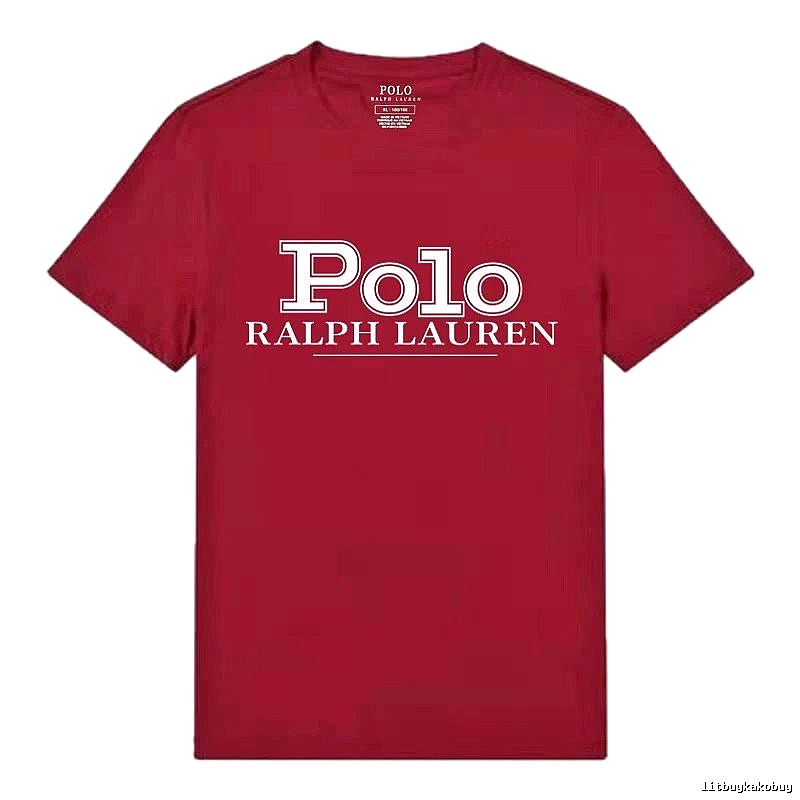 Ralph Lauren Polo Burgundy T-shirt