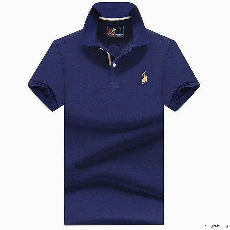 Ralph Lauren Summer Yellow polo shirt Bright Yellow Polo with Bold Graphic