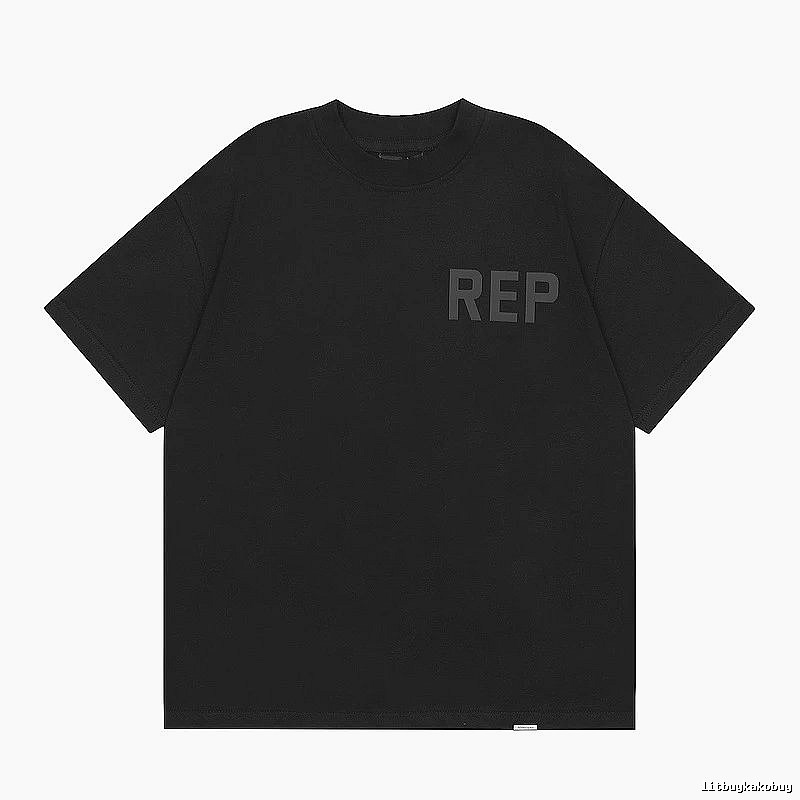 Represent Black Style 837 Owners Club T-Shirt Outdoor Days Logo