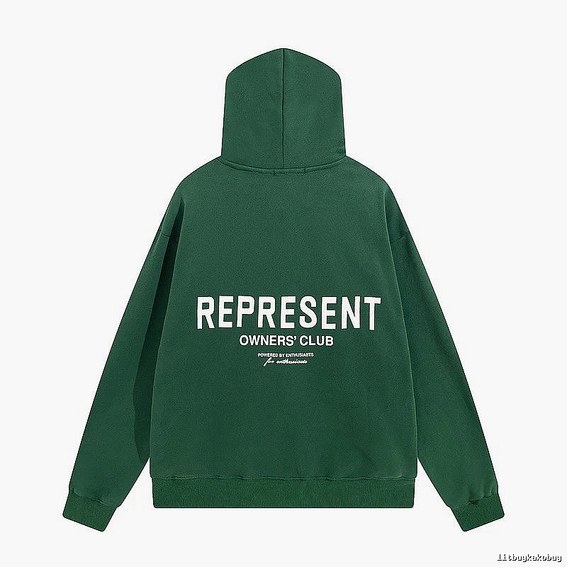 Represent Daily Owners Club hoodie Navy Large Represent for City Outfits