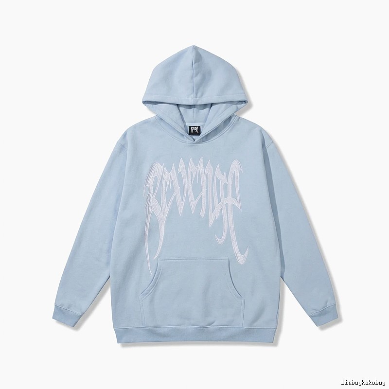 Revenge trendy and cool style light blue sweatshirt