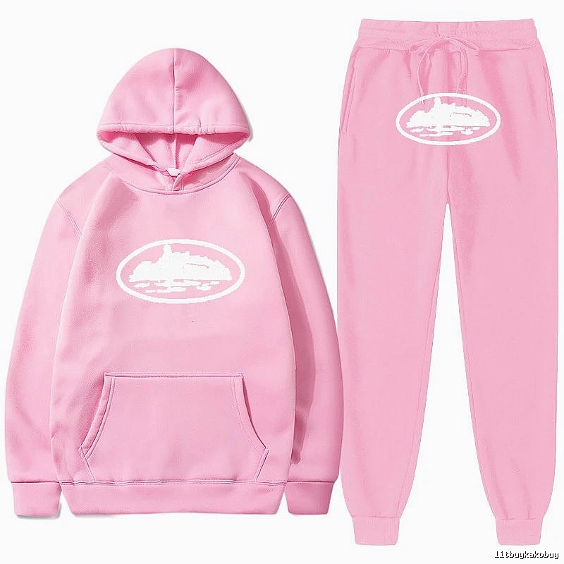 Stussy Pink Red Tracksuit Set Statement Graphic Logo