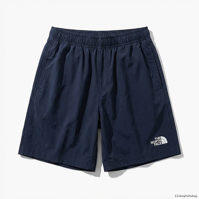The North Face casual style navy blue shorts