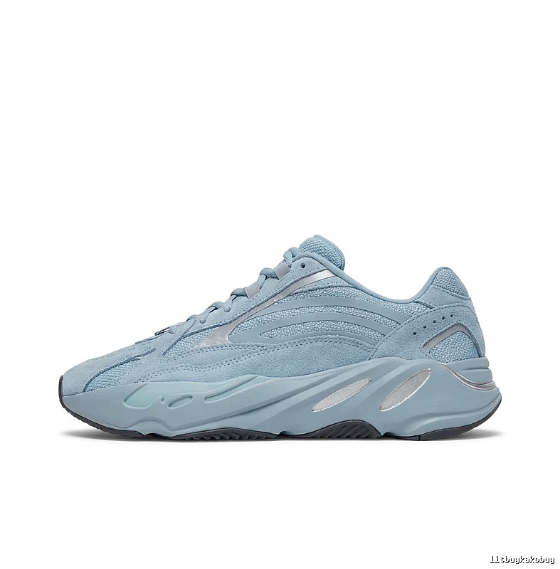 Yeezy 700 Retro Style Light Grey Shoes