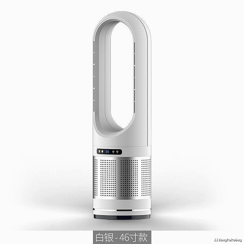 46-inch Quiet Bladeless Tower Fan
