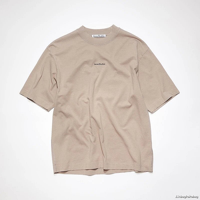 Acne Studios 2090-80 Style Ac908042 Stockholm Logo T-Shirt Clean Colorway