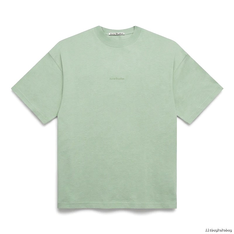 Acne Studios minimalist style light green T-shirt