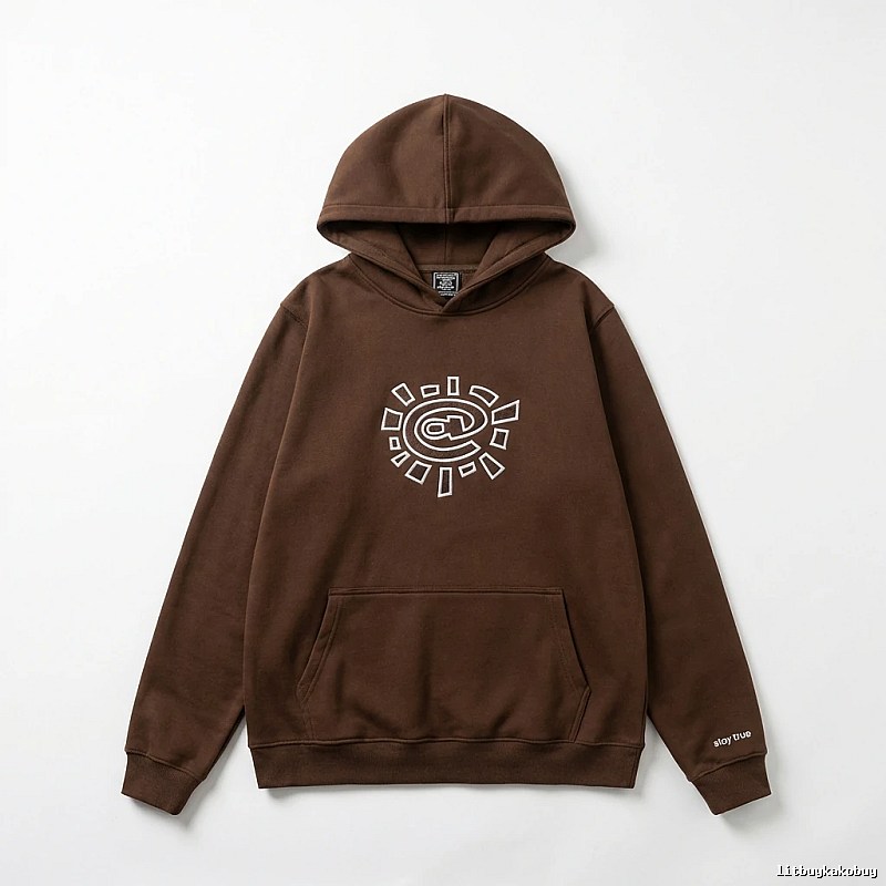 ADWYSD Brown Trendy and Cool Hoodie