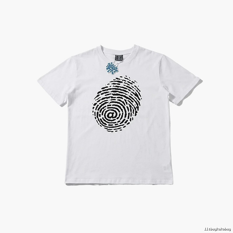 ADWYSD Fingerprint Style White T-shirt