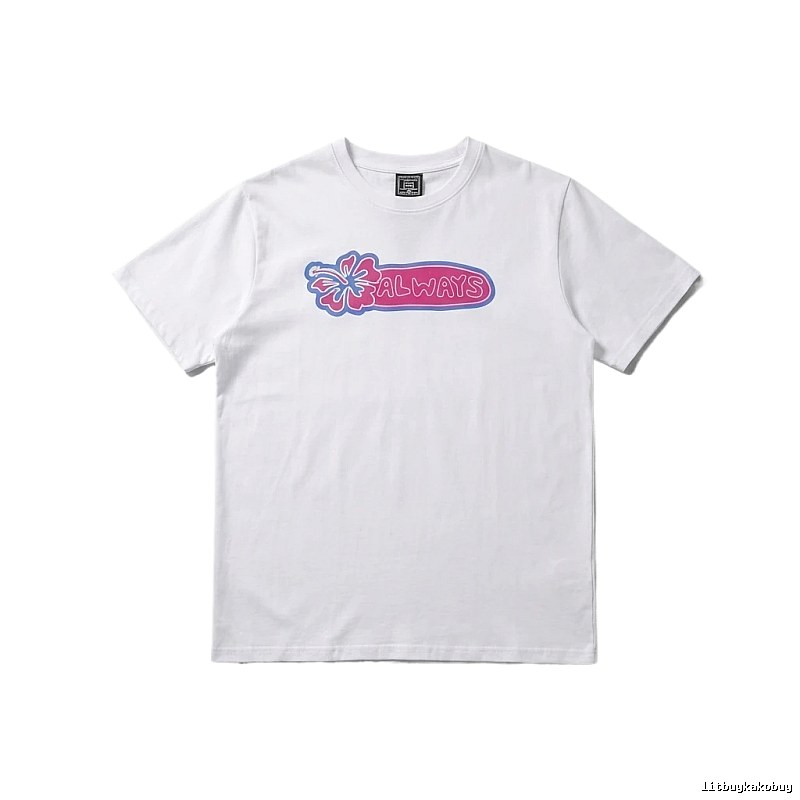 ADWYSD Floral Style White T-shirt