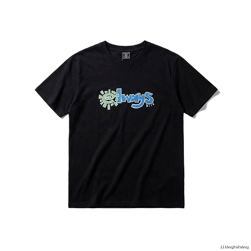 ADWYSD Graffiti-style Black T-shirt