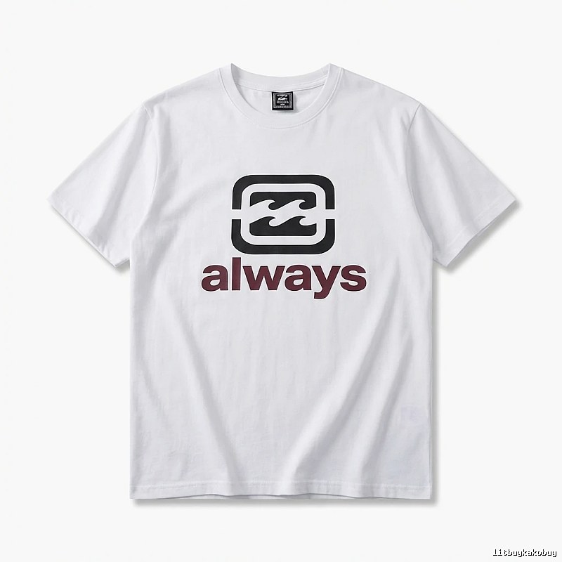 ADWYSD minimalist style white T-shirt