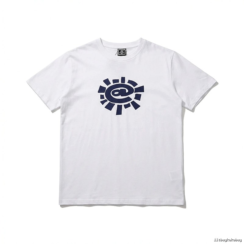 ADWYSD Printed Simple White T-shirt