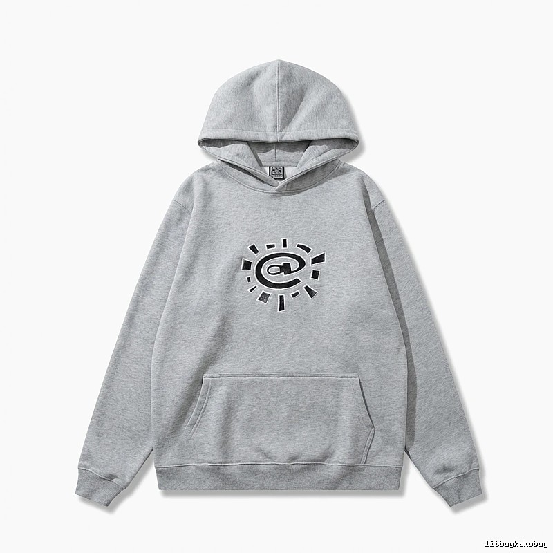 ADWYSD trendy brand gray hoodie