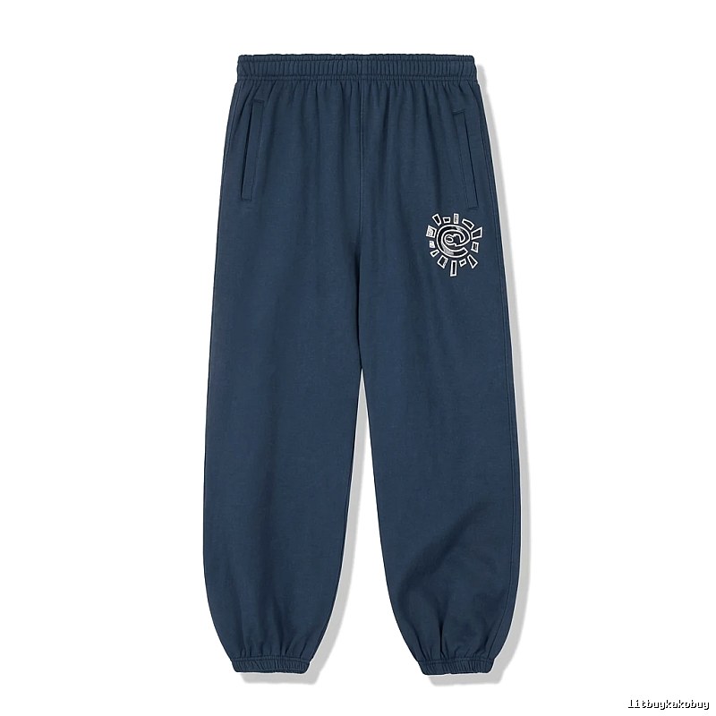 ADWYSD trendy style navy blue pants