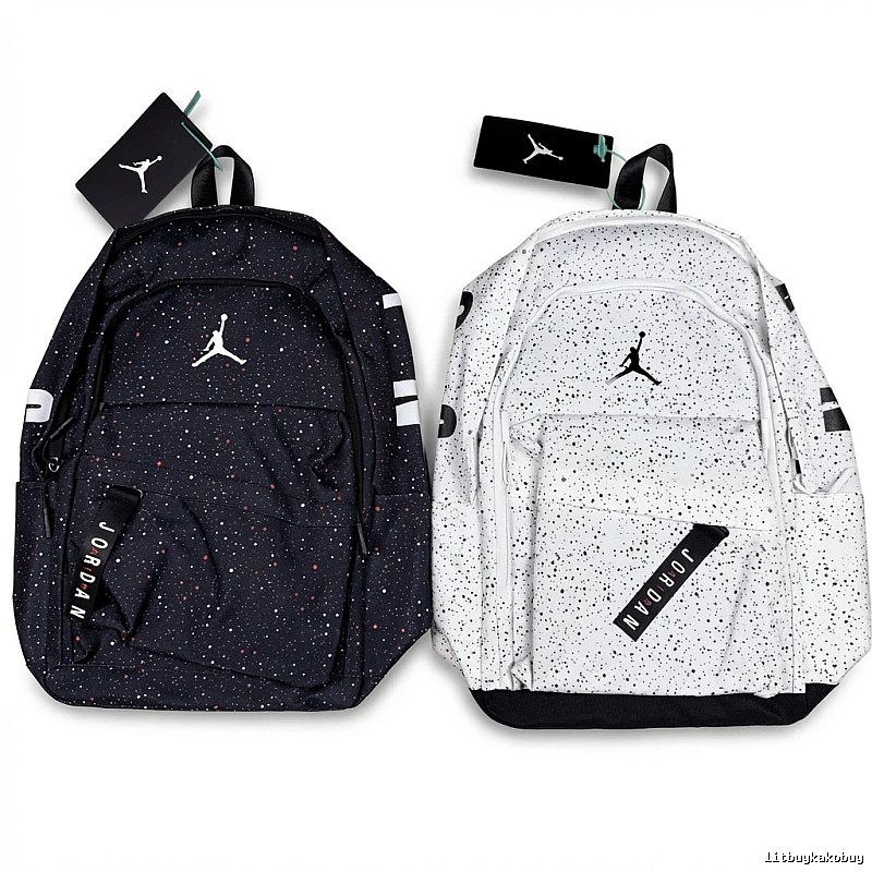 AIR JORDAN Splash Ink Style Backpack