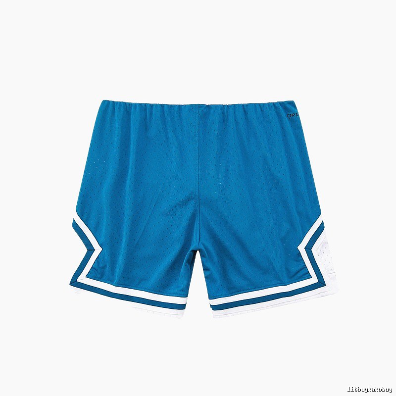 AJ basketball style blue shorts