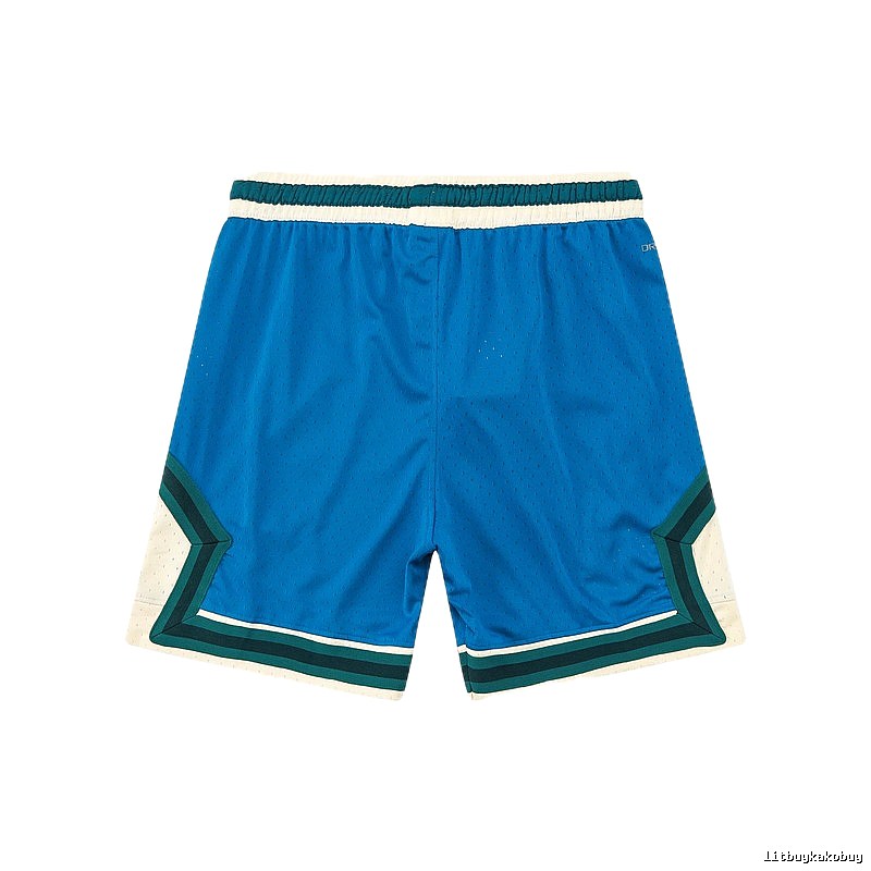 AJ retro style blue shorts