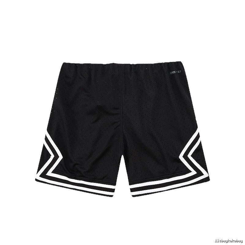 AJ sports style black shorts