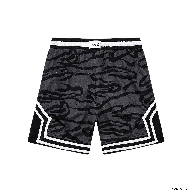 AJ sporty black and grey shorts