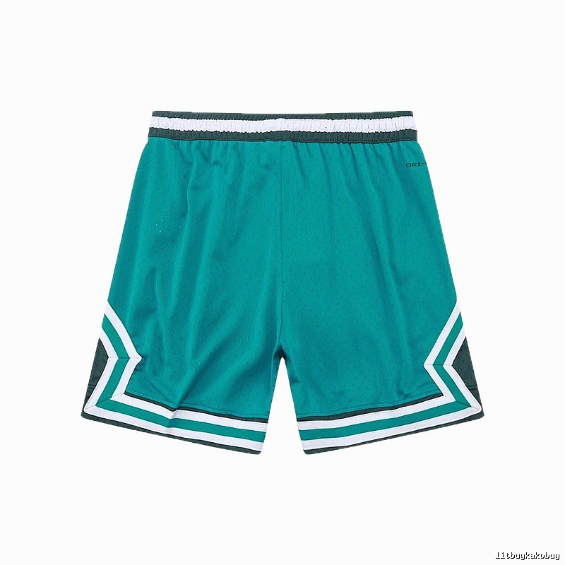 AJ sporty green shorts