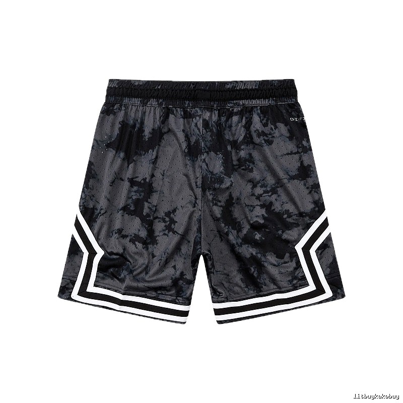 AJ Tie-Dye Style Athletic Shorts