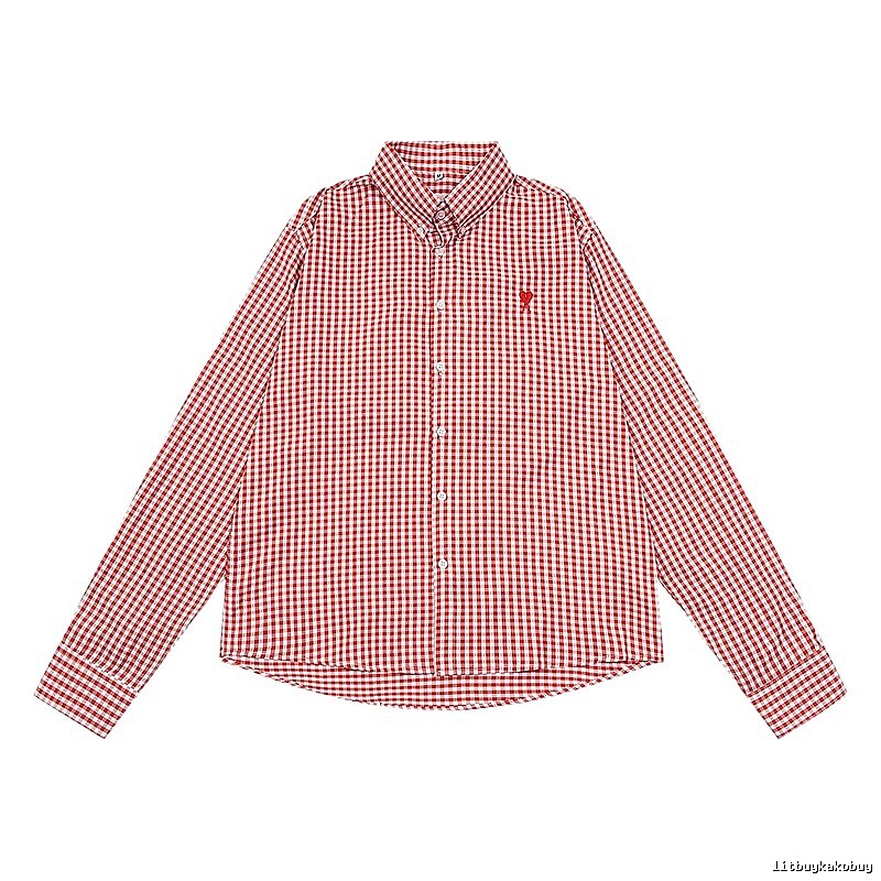 AMI checkered retro-style shirt